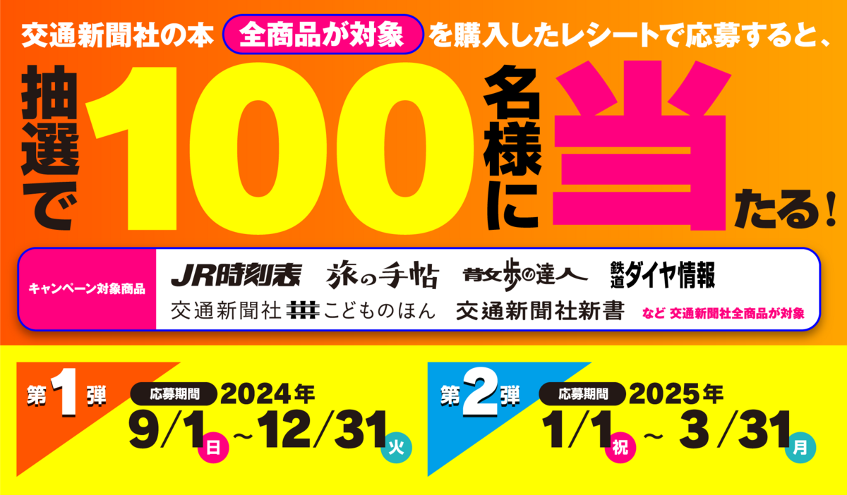 鉄道＆旅ブックフェスタ2024-2025