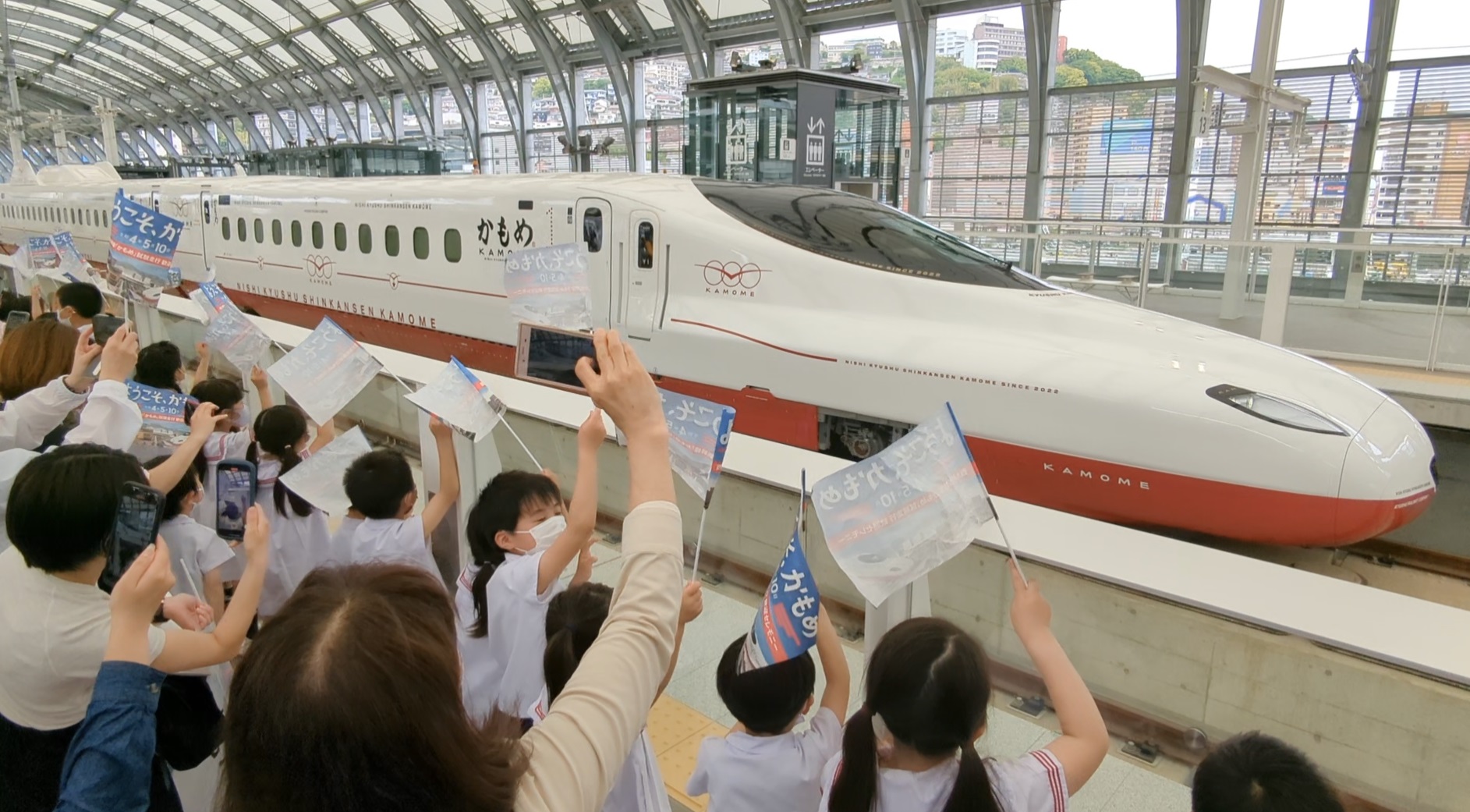 西九州新幹線「かもめ」長崎駅初入線（松尾撮影）●.jpg