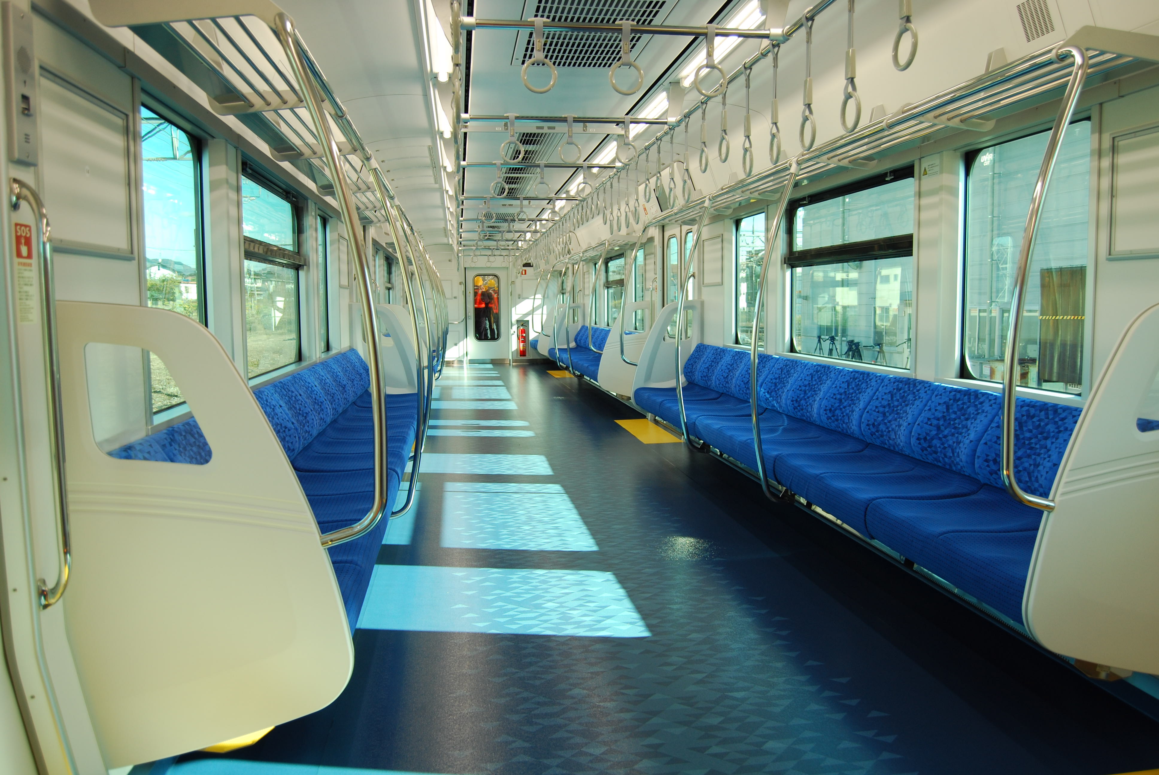 元旦号　ＪＲ東海315系３　車内全景（栗原撮影）.JPG