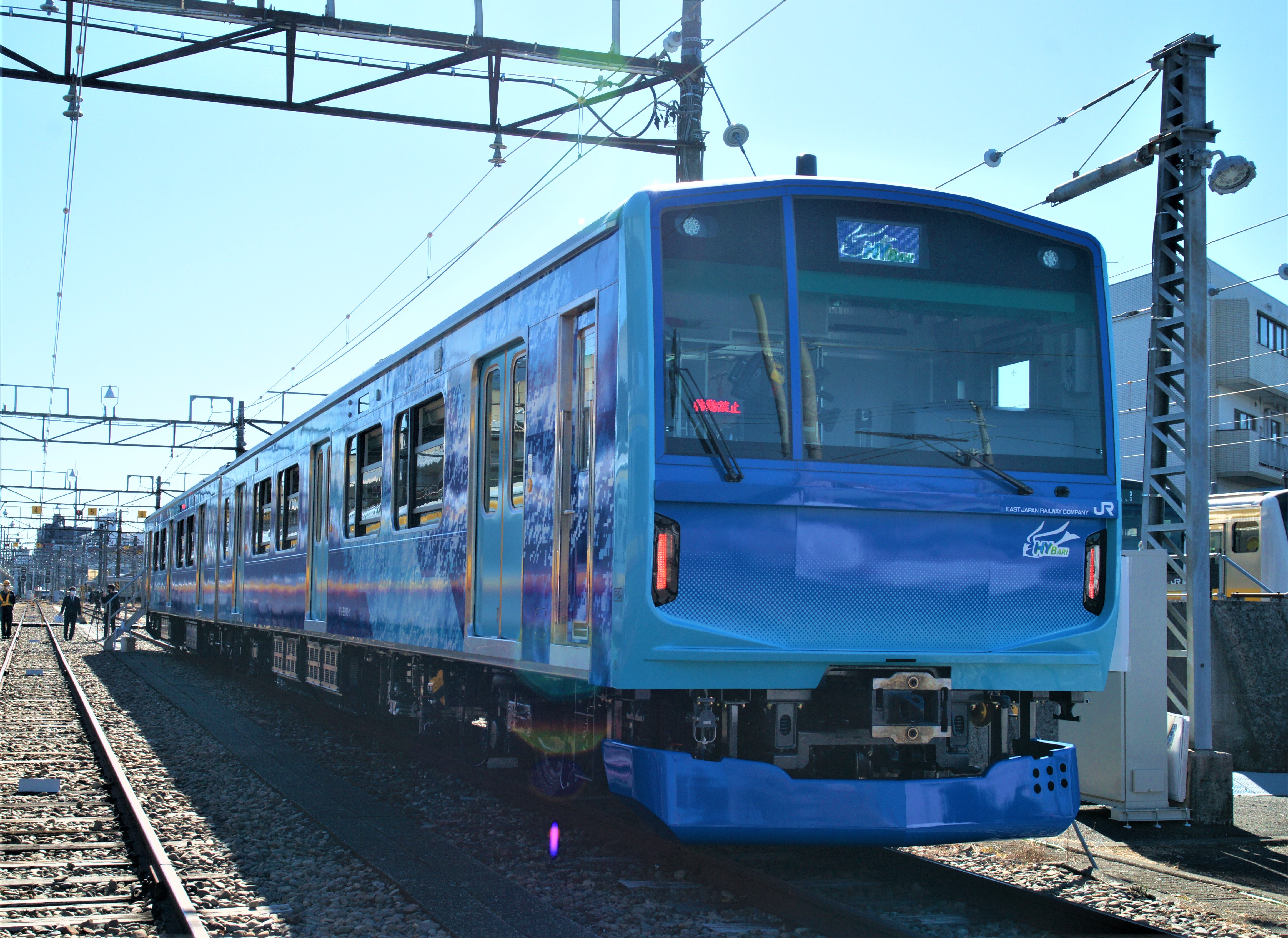 ＪＲ東日本「水素ハイブリッド電車」（ほし撮影）.jpg