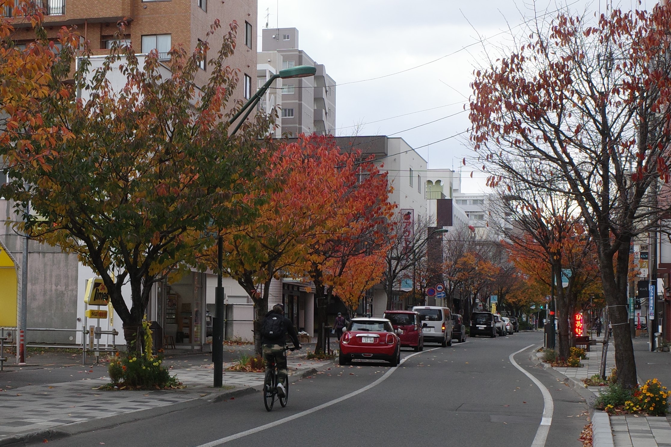 地図と歩く②本郷商店街（三浦撮影）.JPG