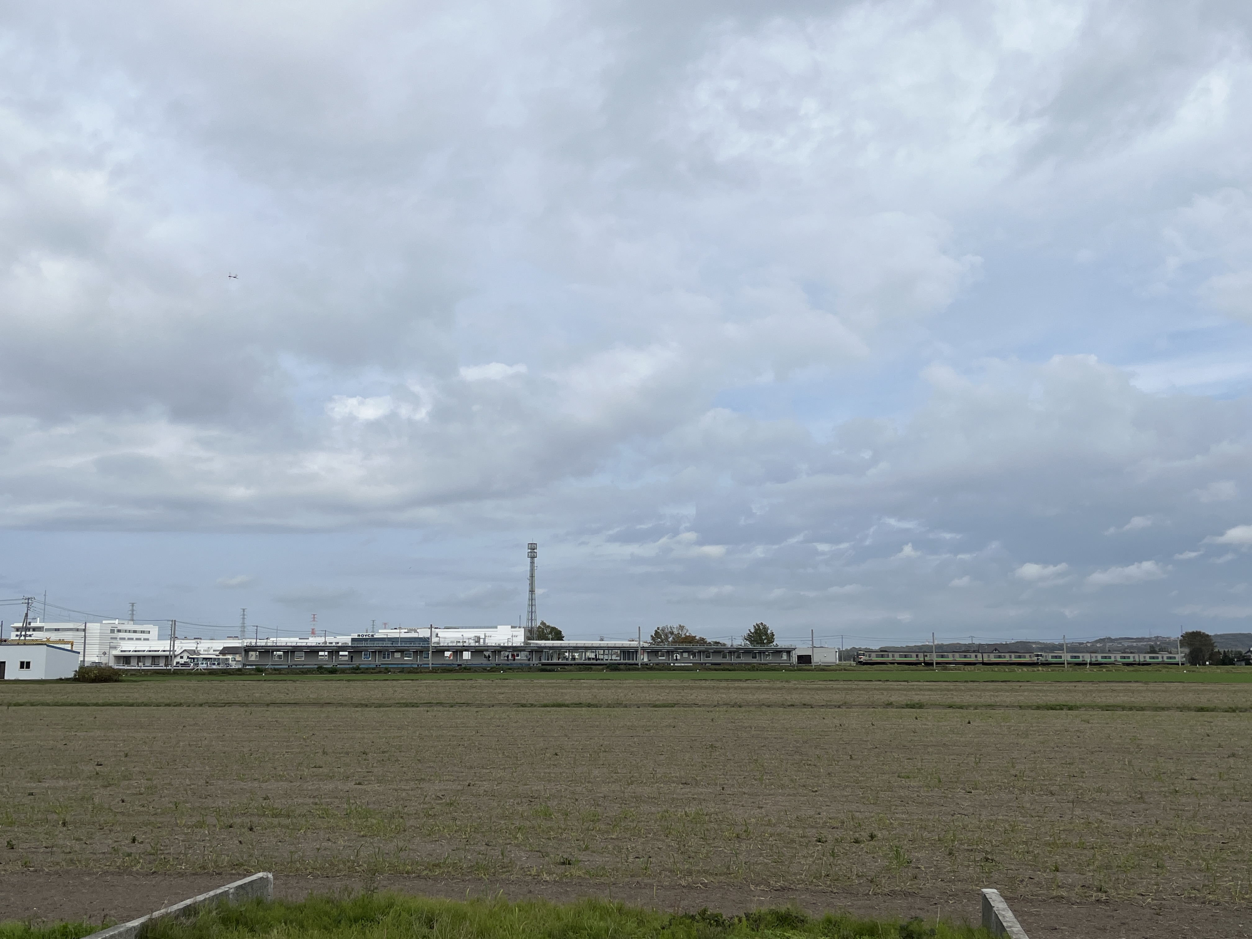 地図と歩く③「駅と工場と田園」（三浦撮影）.JPG